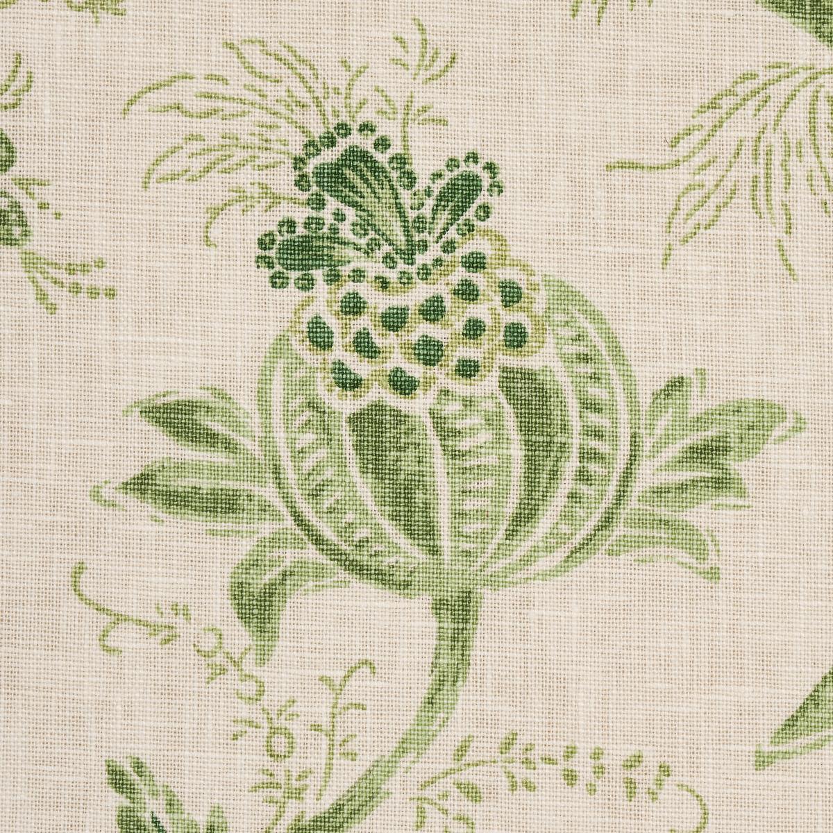 CHINOISERIE VINE_LEAF GREEN