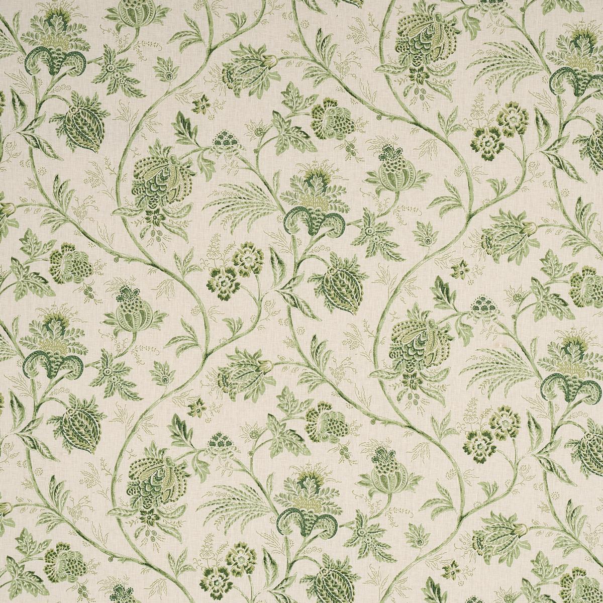 CHINOISERIE VINE_LEAF GREEN