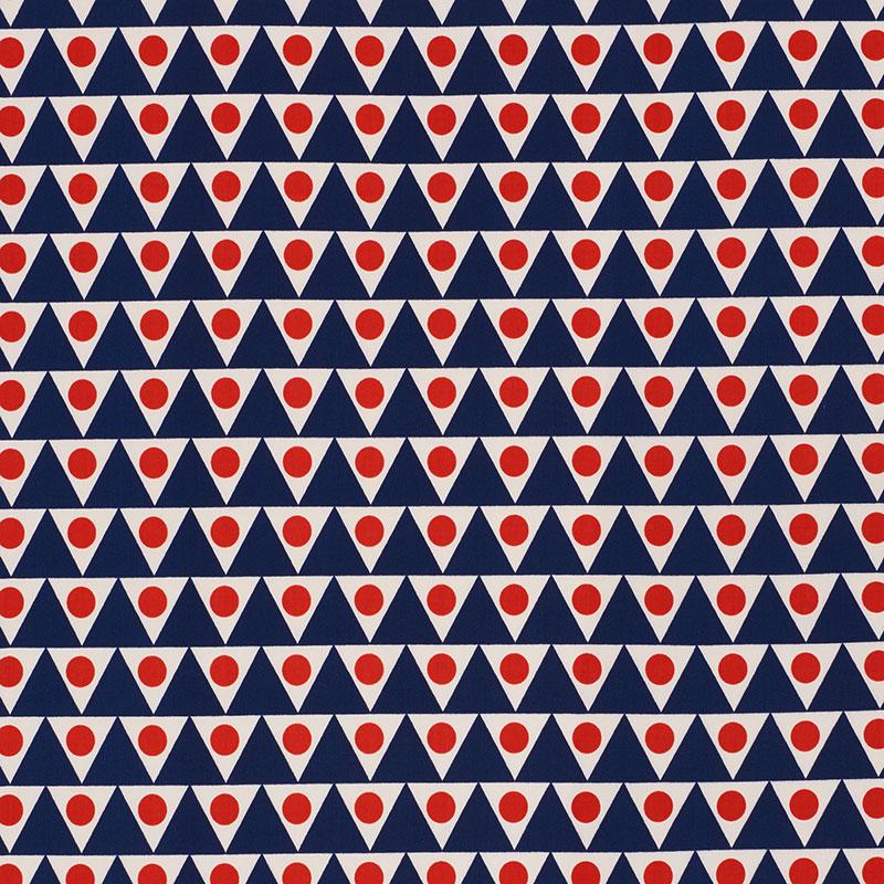 PENNANT II INDOOR/OUTDOOR_NAVY & RED