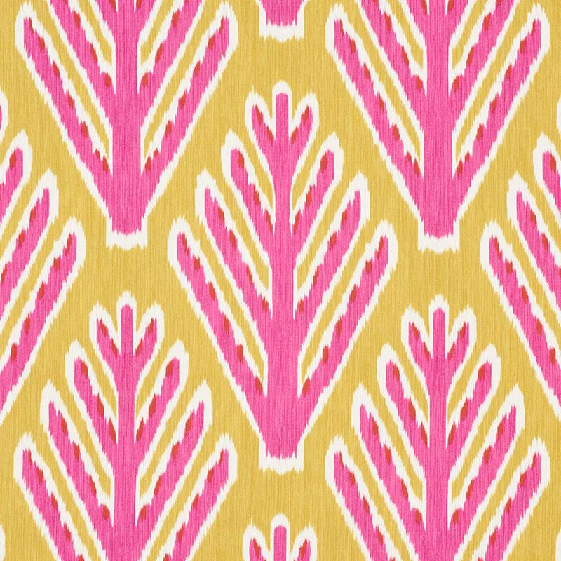 BODHI TREE_YELLOW & PINK