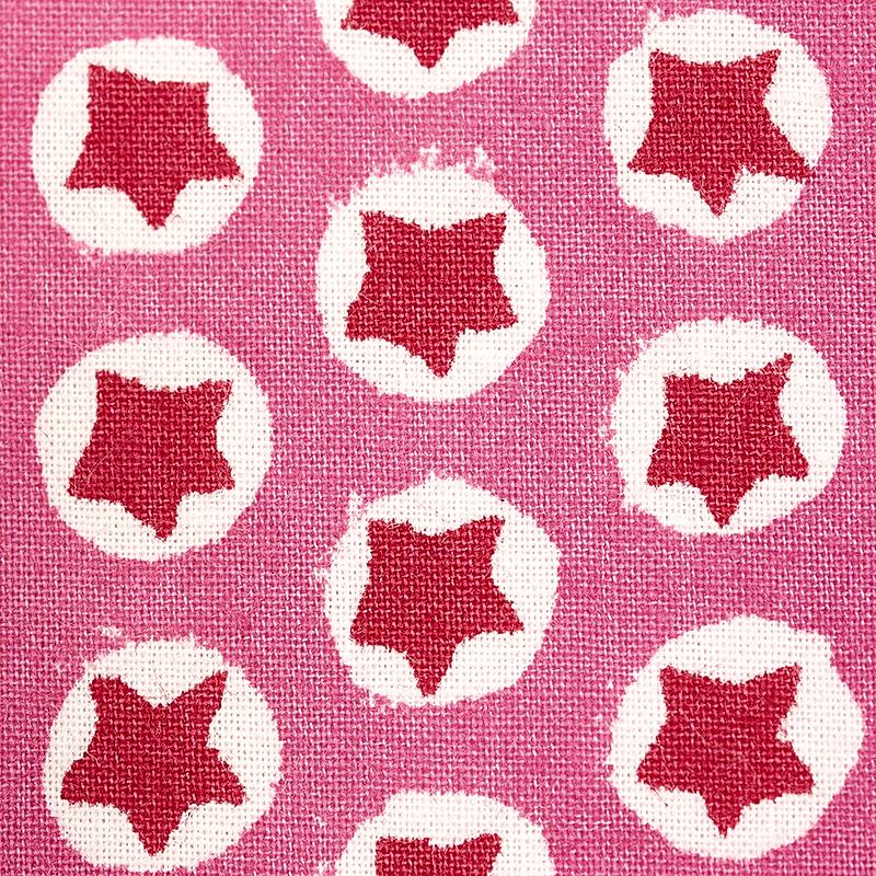 TUK TUK HAND BLOCK PRINT_PINK