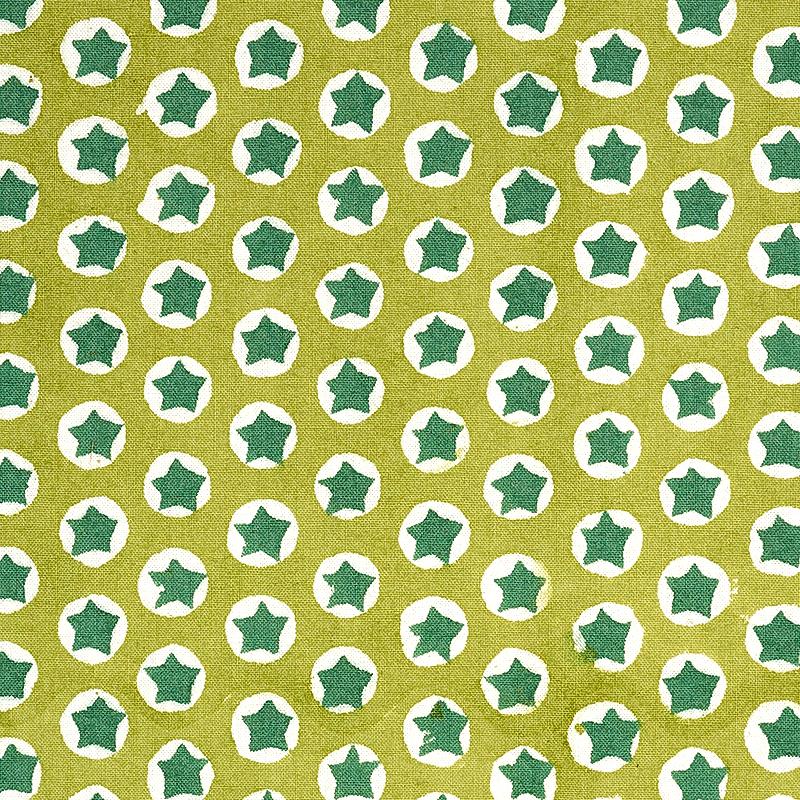 TUK TUK HAND BLOCK PRINT_GREEN