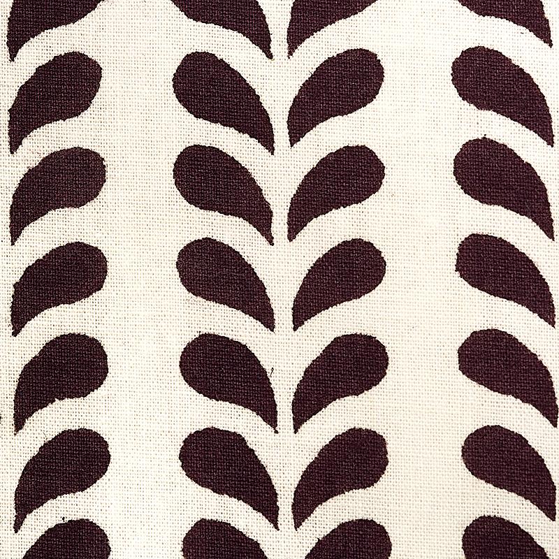 BINDI HAND BLOCK PRINT_AUBERGINE