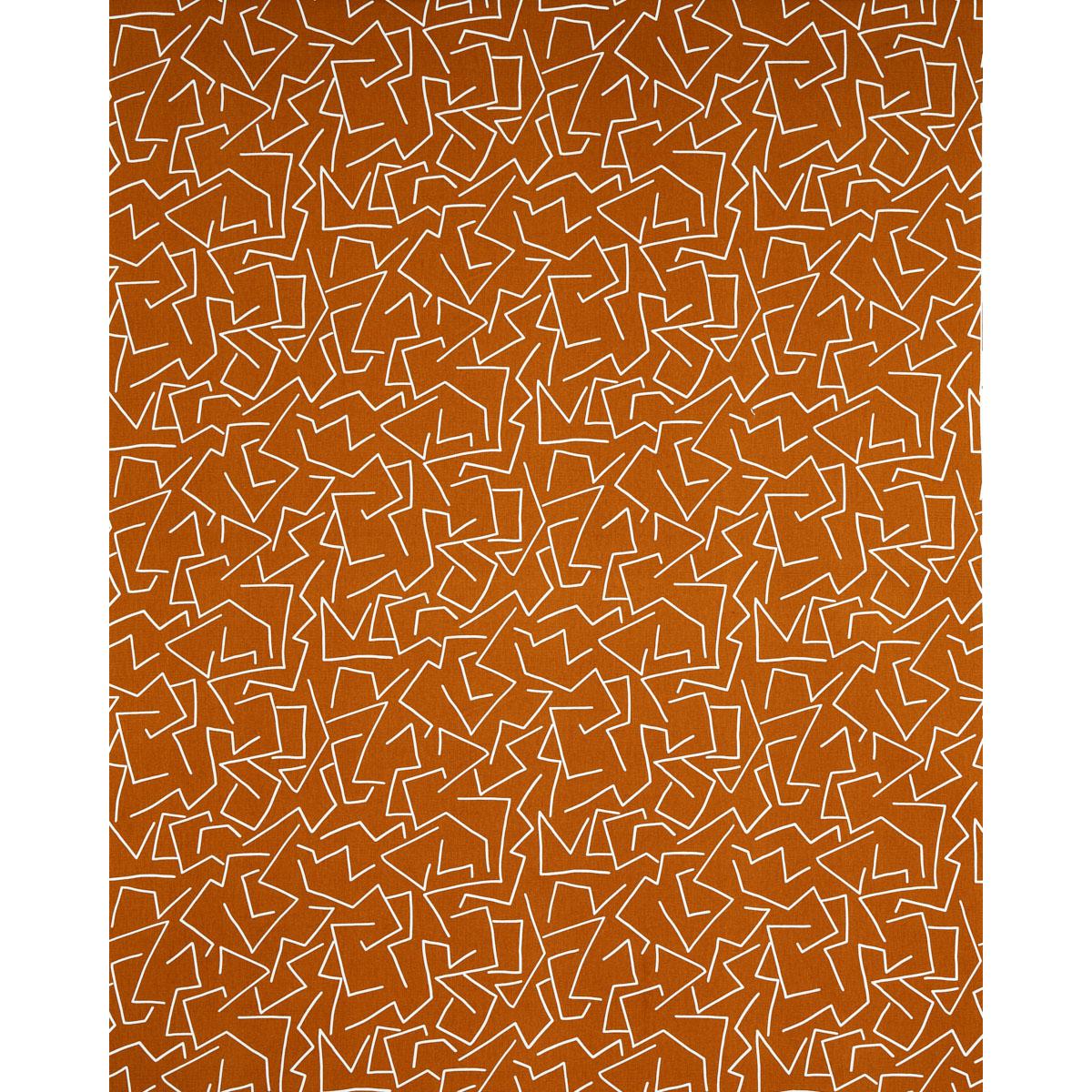 TANGENT PRINT_SAFFRON