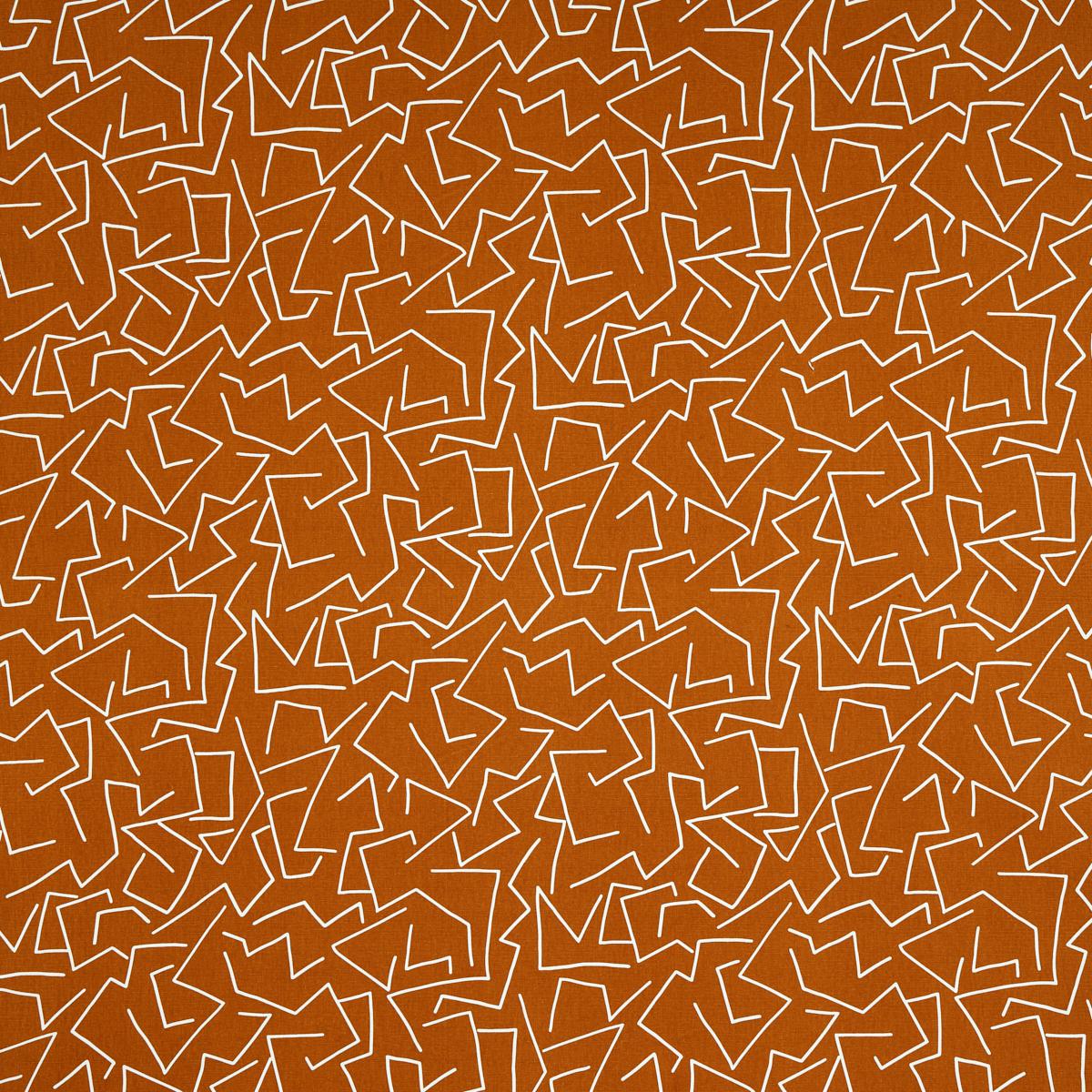 TANGENT PRINT_SAFFRON