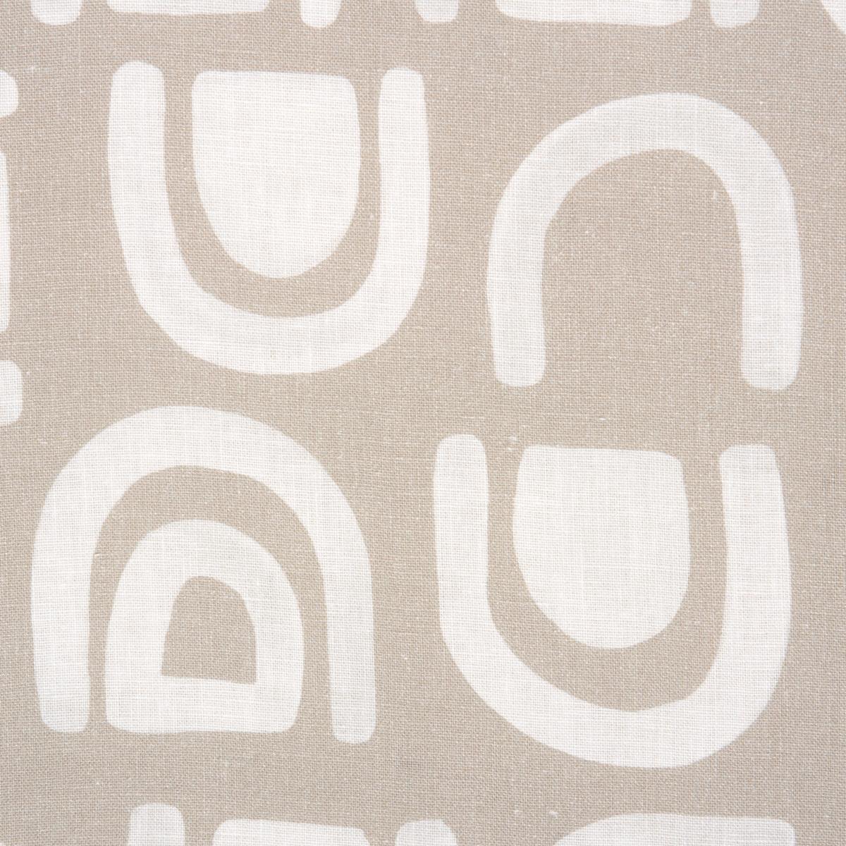 THRESHOLD PRINTED LINEN_GINGER