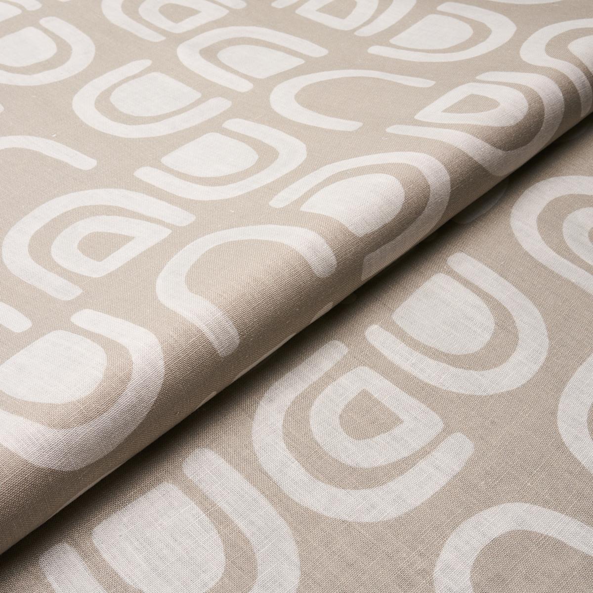 THRESHOLD PRINTED LINEN_GINGER