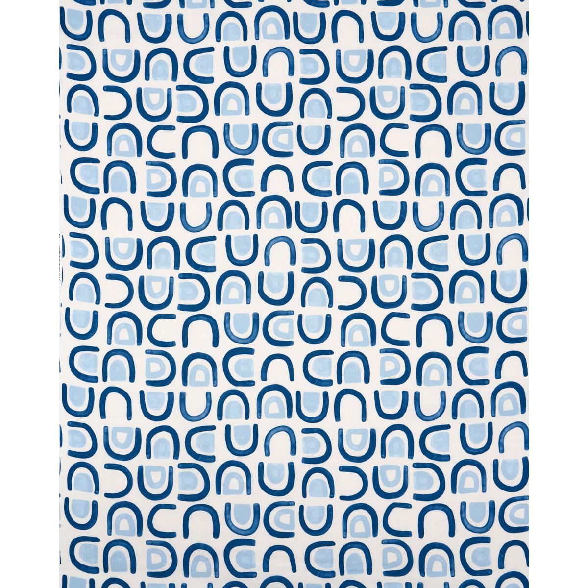 THRESHOLD PRINTED LINEN_LAPIS