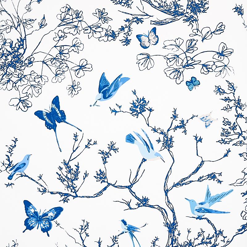 BIRDS & BUTTERFLIES_PORCELAIN