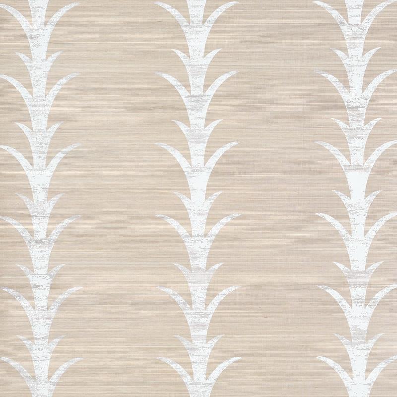 ACANTHUS STRIPE SISAL_FOG & CHALK