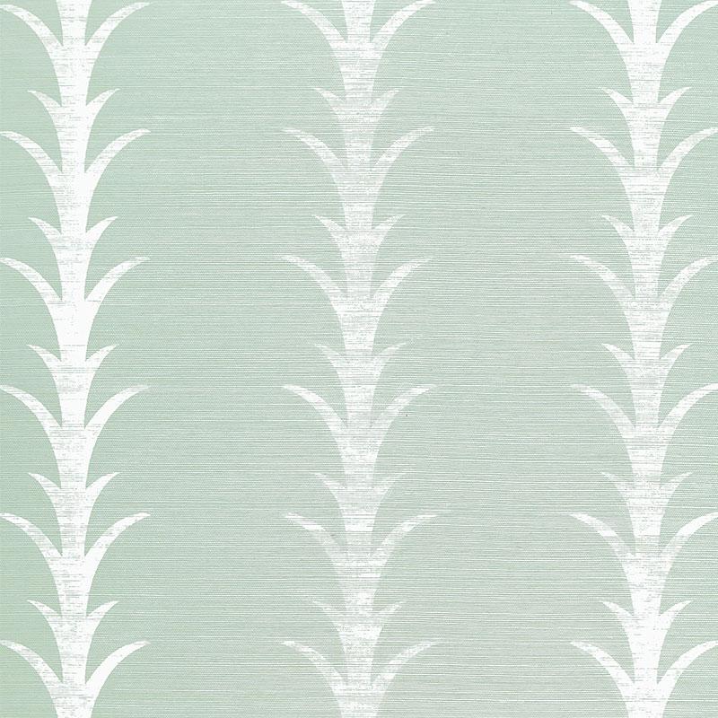 ACANTHUS STRIPE SISAL_SEAGLASS & CHALK