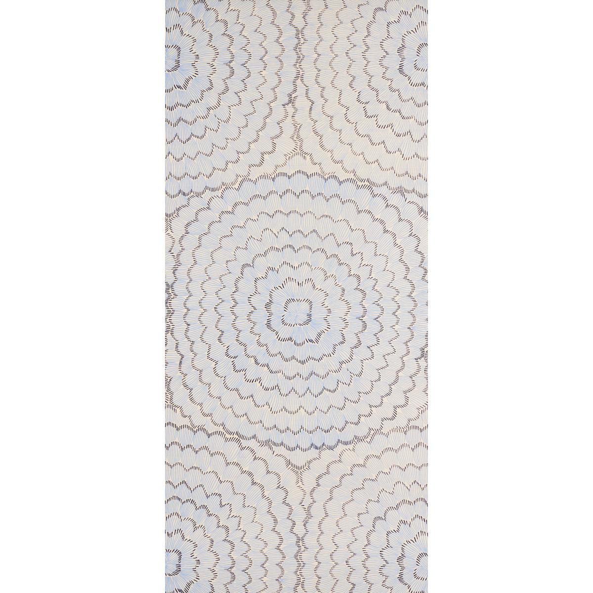 FEATHER BLOOM SISAL_TWO BLUES