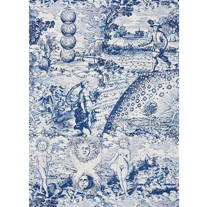 MODERN TOILE_INDIGO