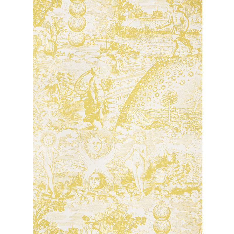 MODERN TOILE_YELLOW