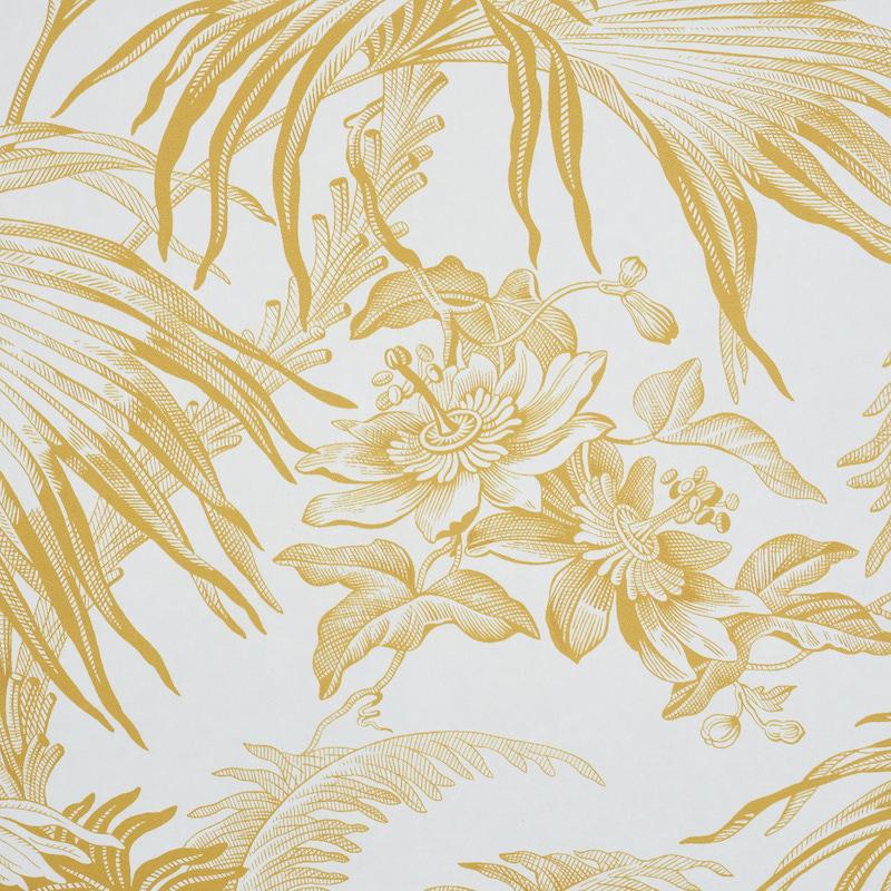 TOILE TROPIQUE_GOLD