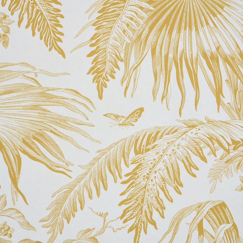 TOILE TROPIQUE_GOLD