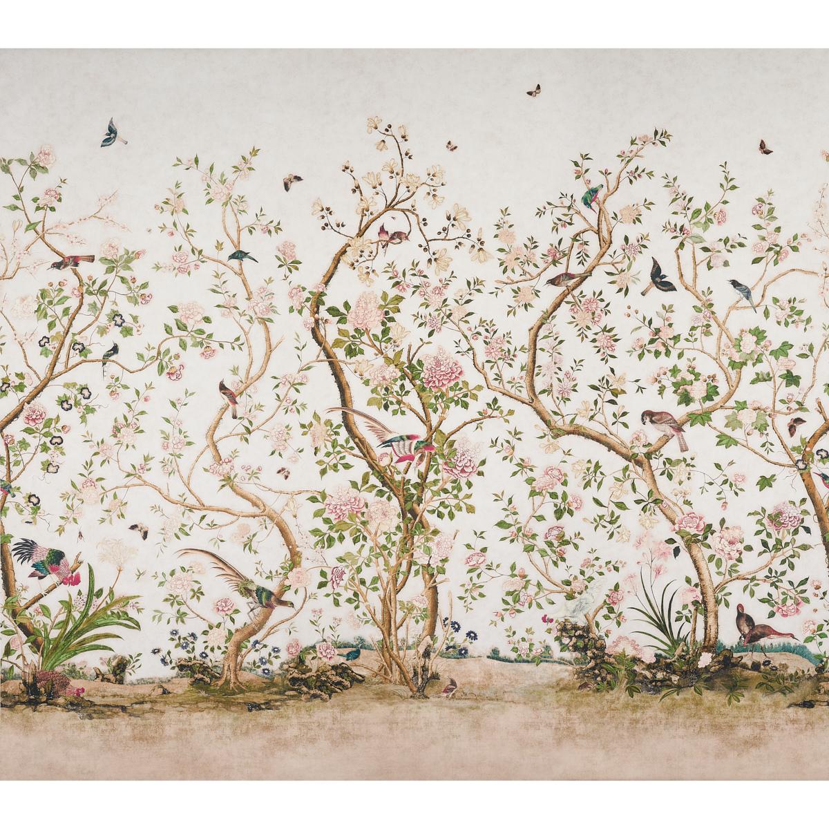 LES OISEAUX PANEL SET_IVORY