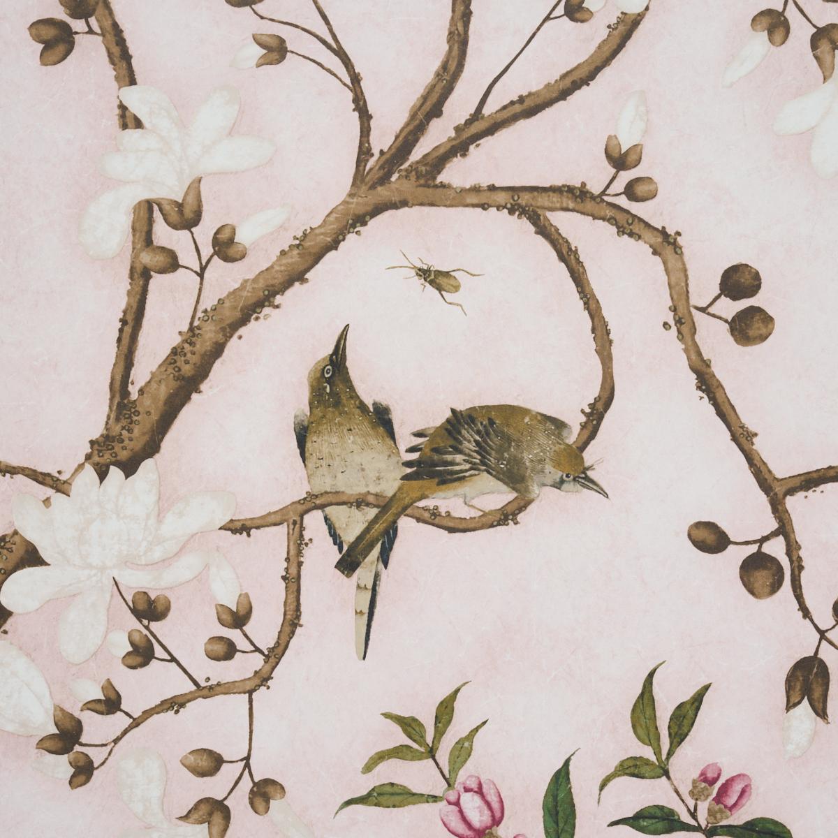 LES OISEAUX PANEL SET_BLUSH