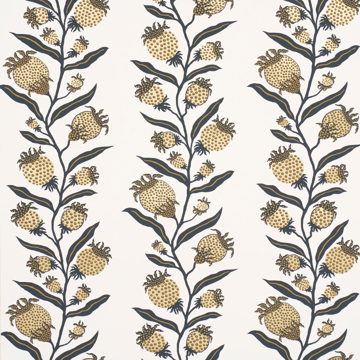 THISTLE VINE_BLACK & GOLD