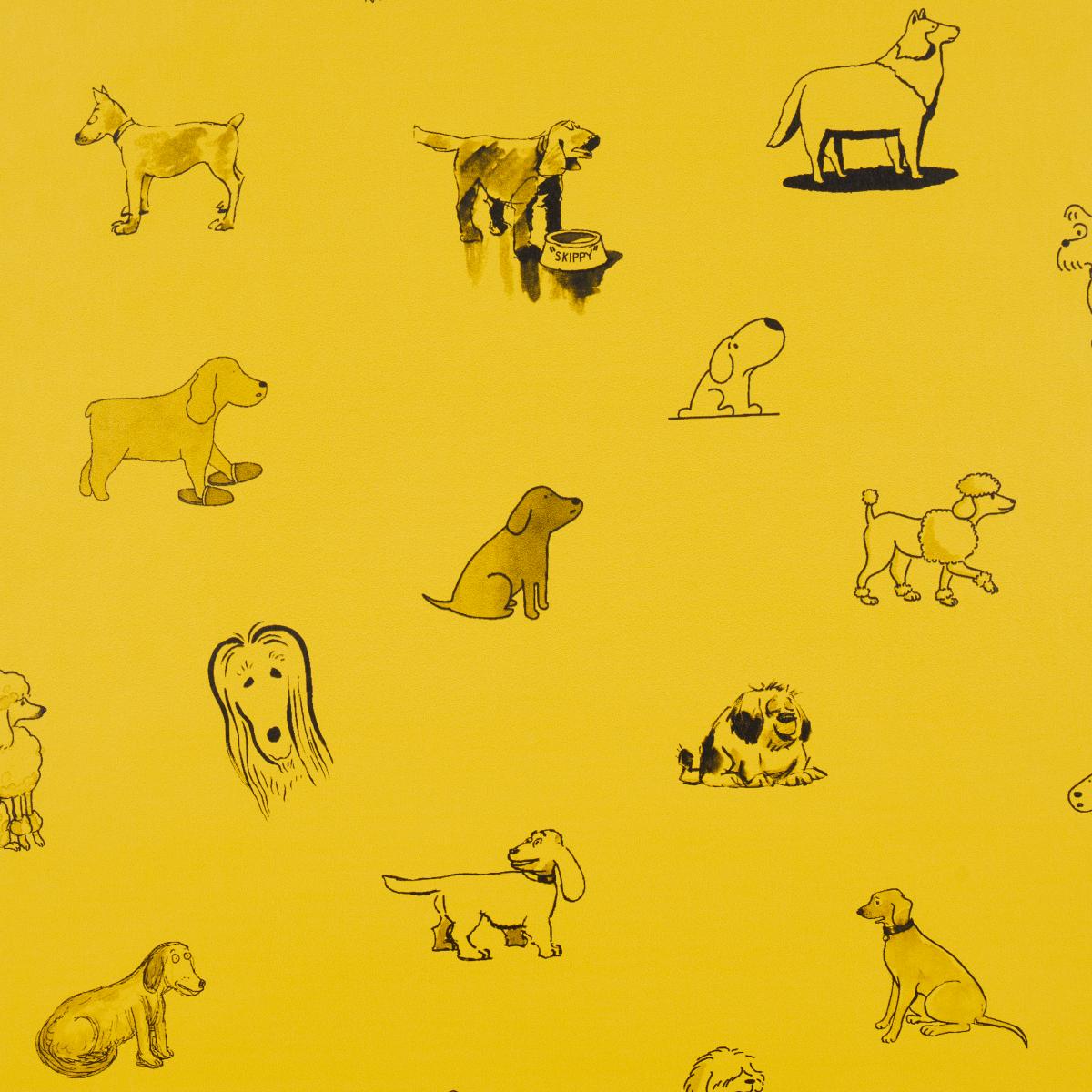 GOOD DOGS EVERYWHERE_TAXI-CAB YELLOW