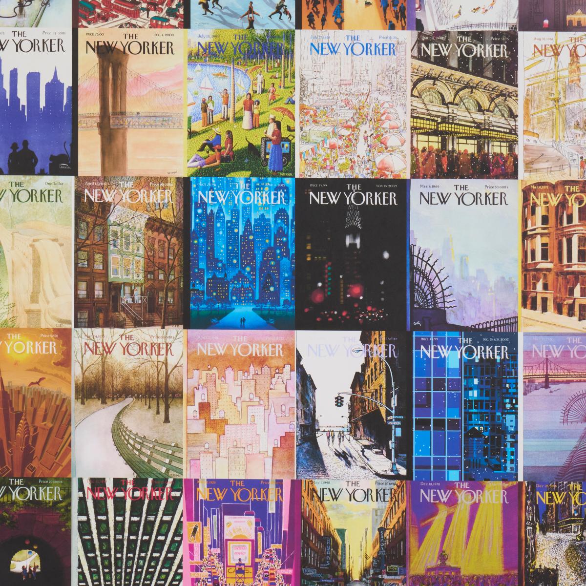 THE NEW YORKER CITY-VIEW COVERS_MULTICOLOR