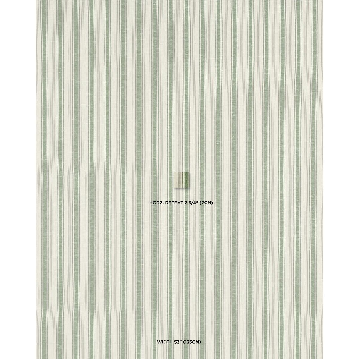 OJAI STRIPE_LEAF GREEN