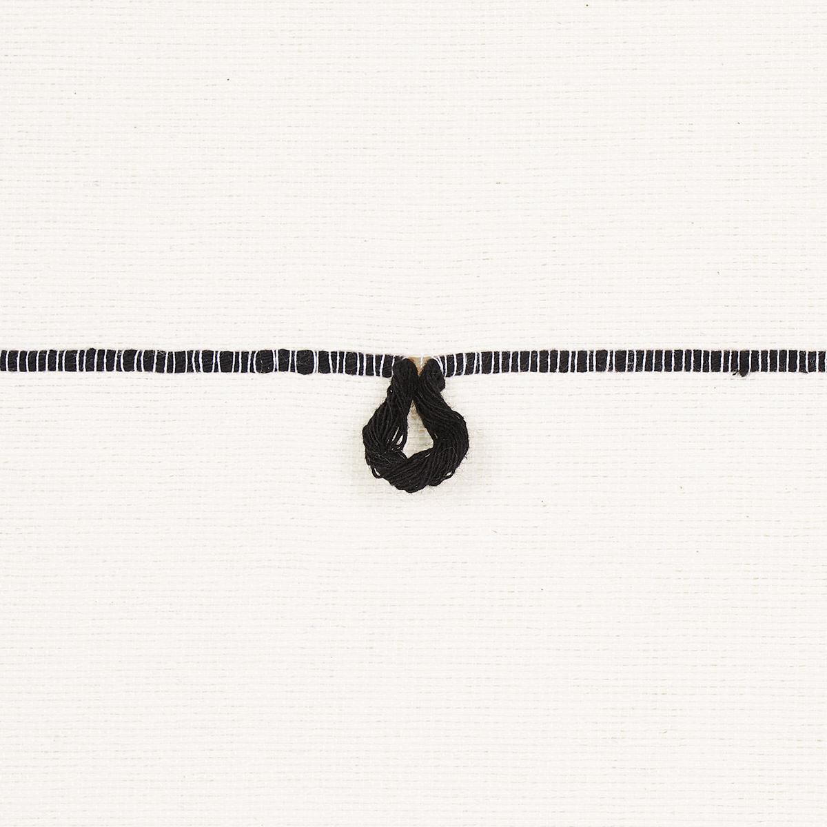 GLOBO KNOTTED HANDWOVEN_BLACK