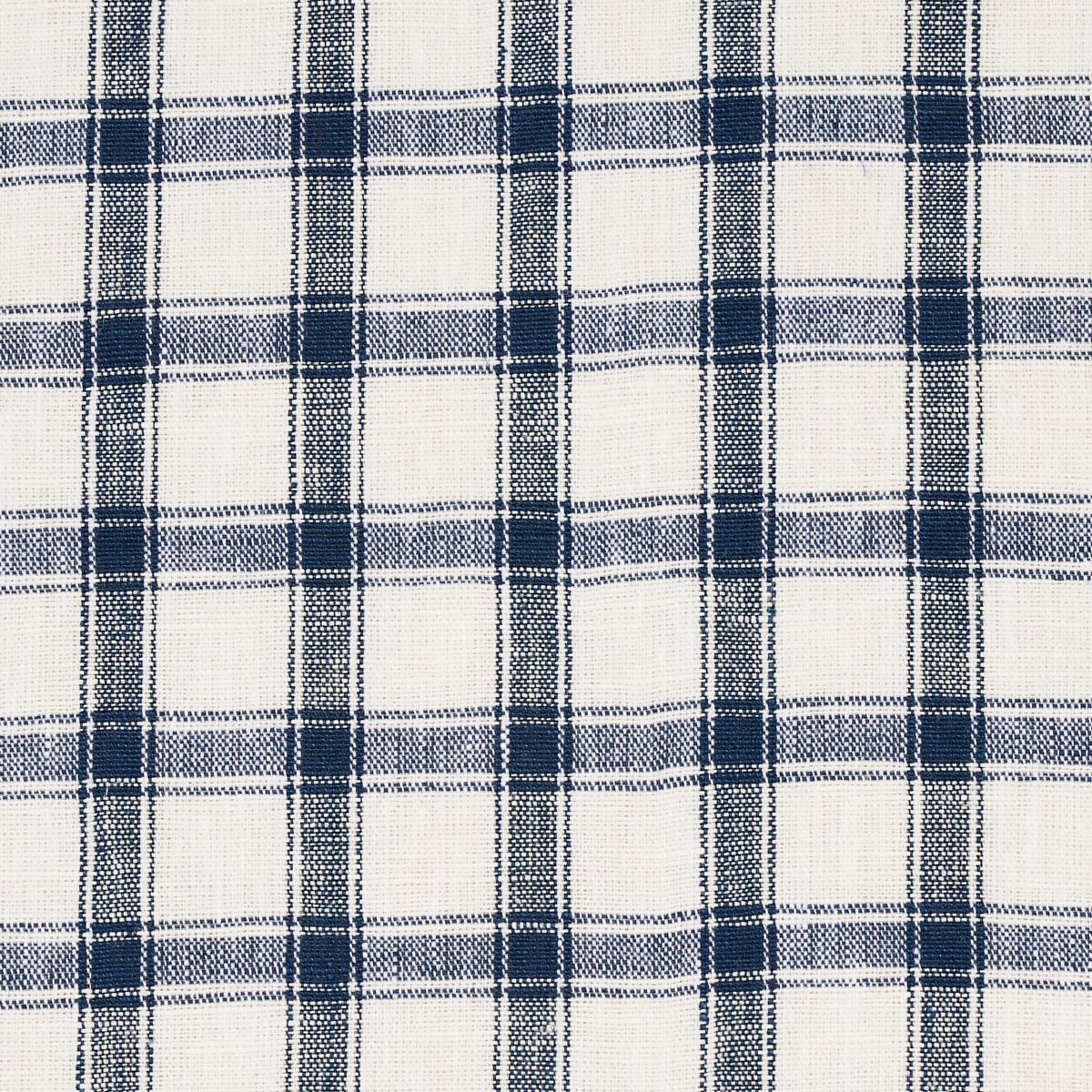 CRAWFORD LINEN CHECK_INDIGO