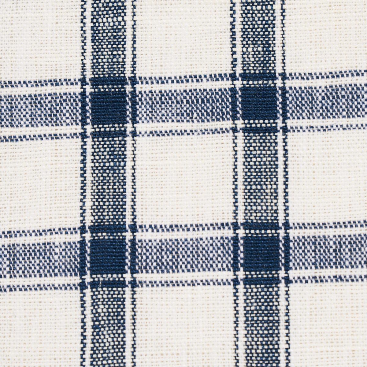 CRAWFORD LINEN CHECK_INDIGO