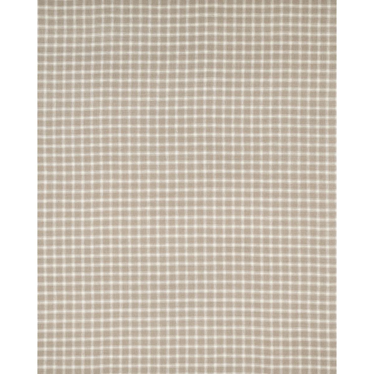 CRAWFORD LINEN CHECK_FLAX