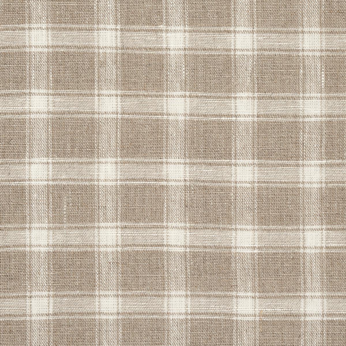 CRAWFORD LINEN CHECK_FLAX