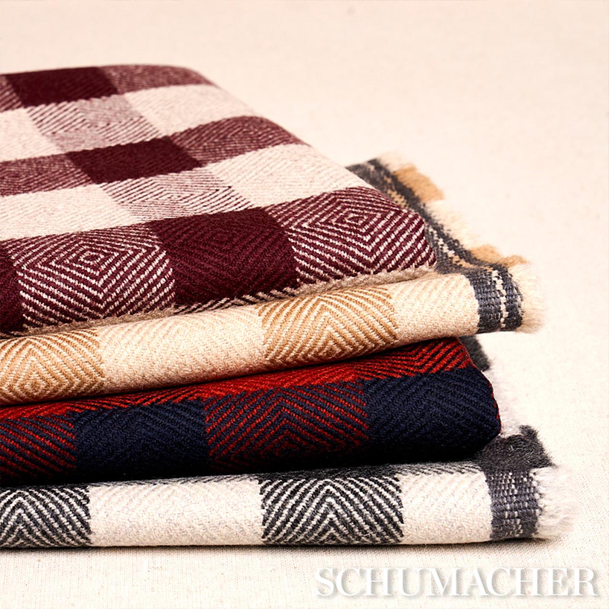 GALT WOOL CHECK_COFFEE