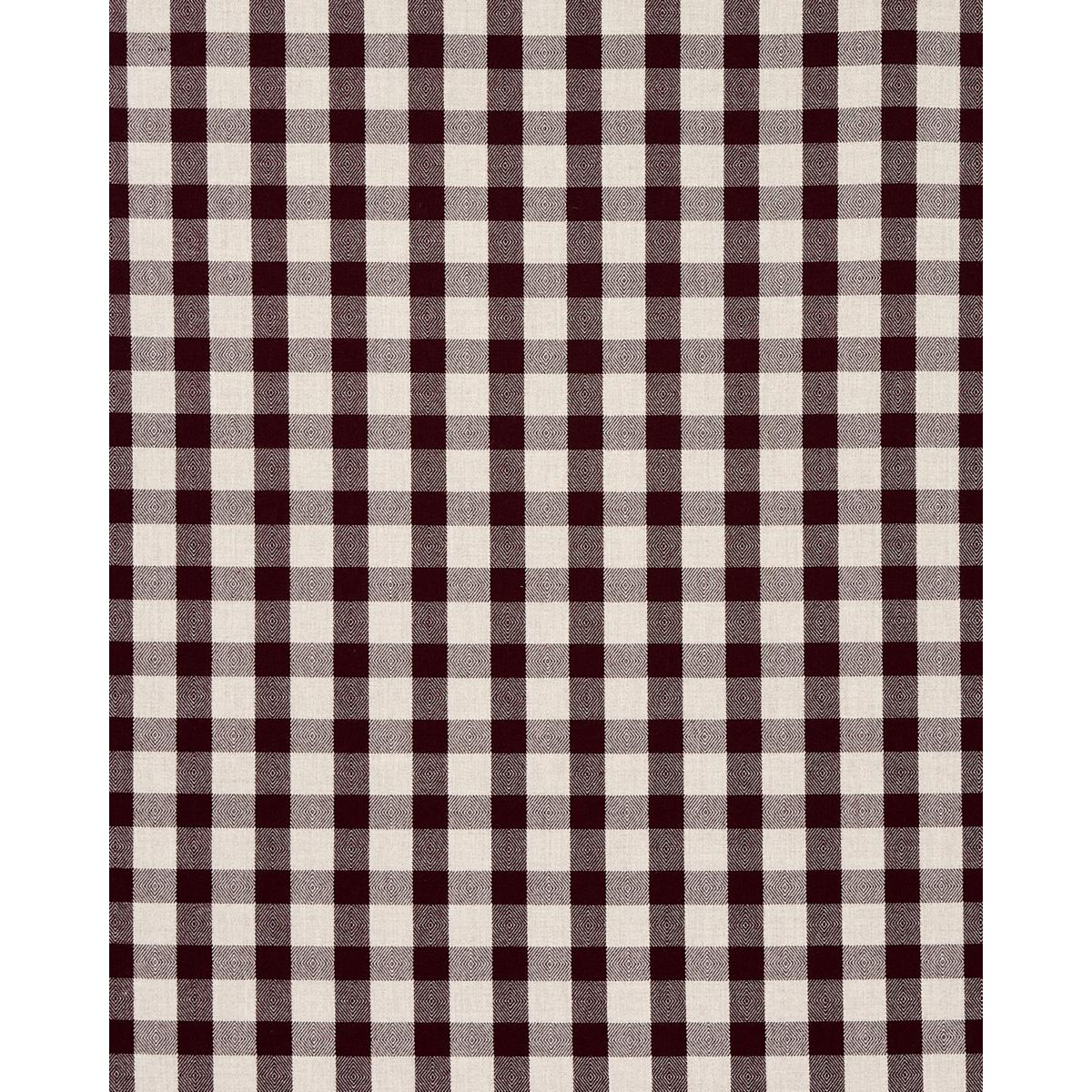 GALT WOOL CHECK_PLUM