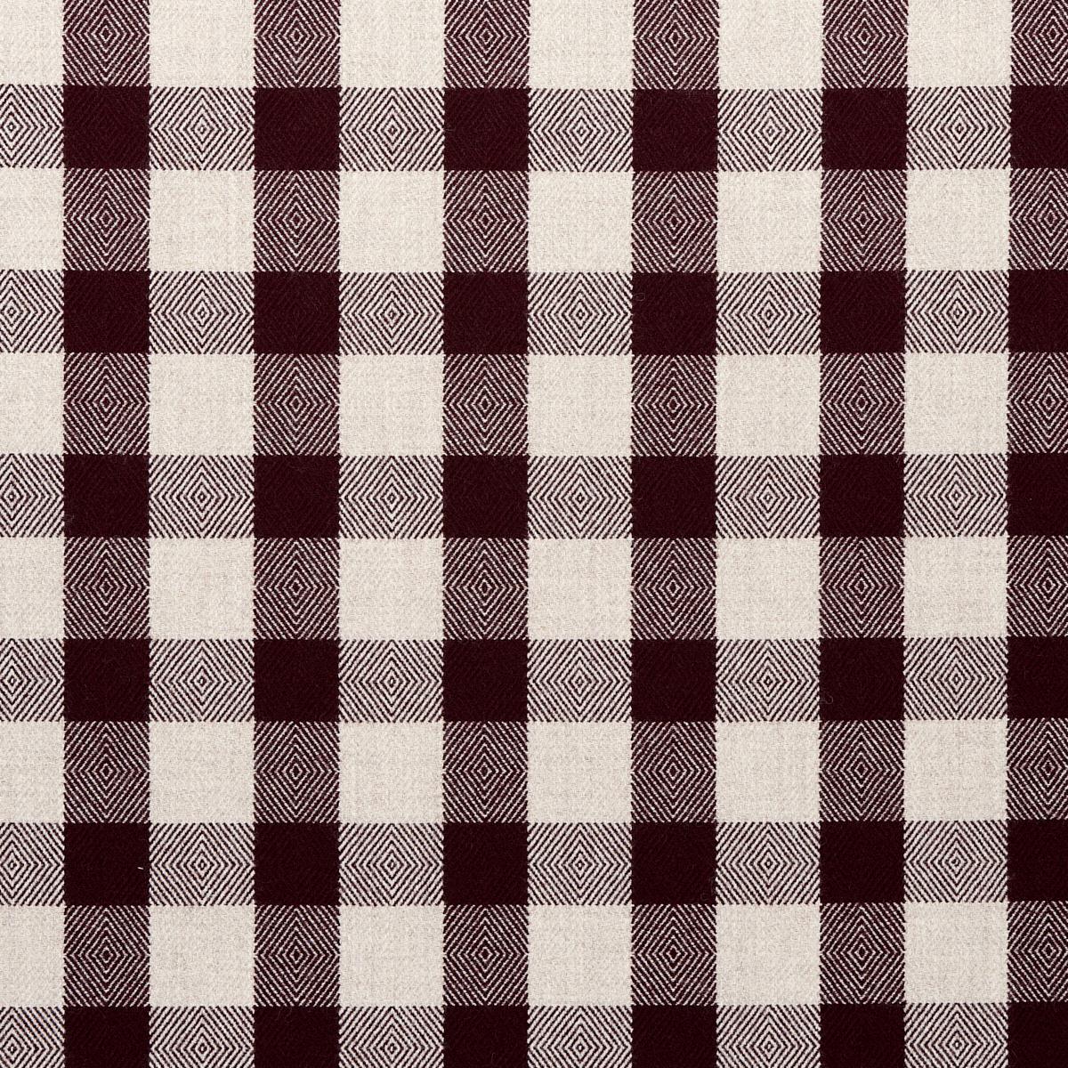 GALT WOOL CHECK_PLUM