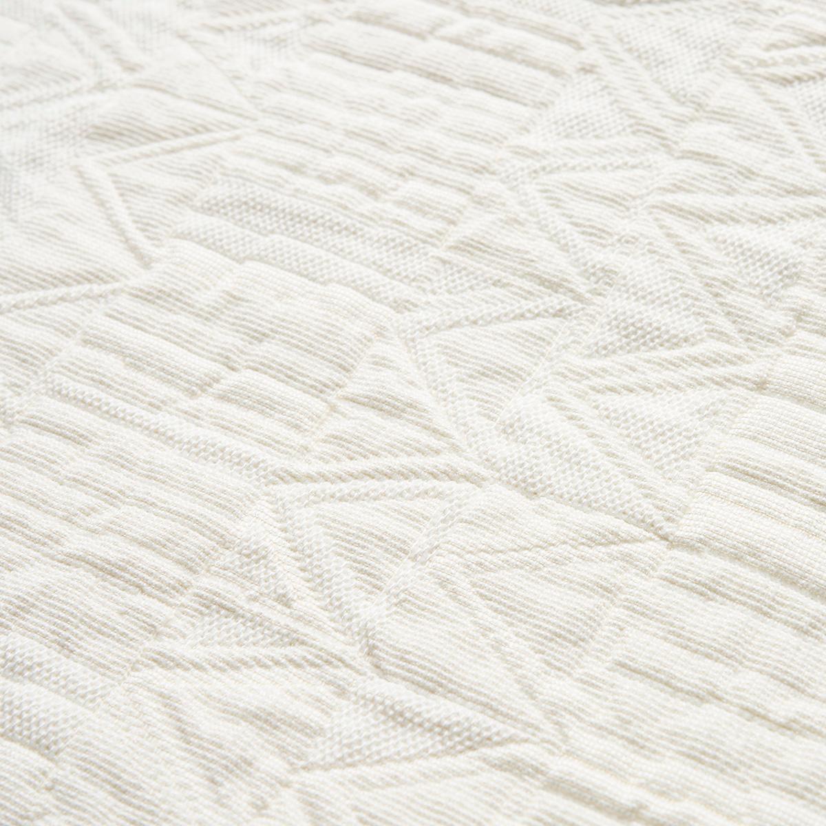 BIZANTINO QUILTED WEAVE_IVORY