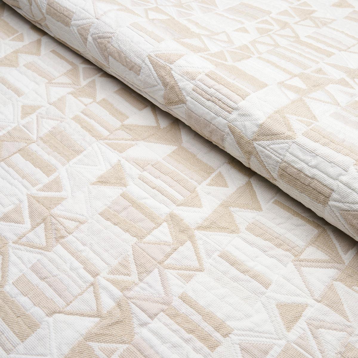 BIZANTINO QUILTED WEAVE_NATURAL