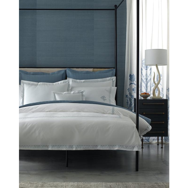 Prado Duvet Cover_HAZY BLUE