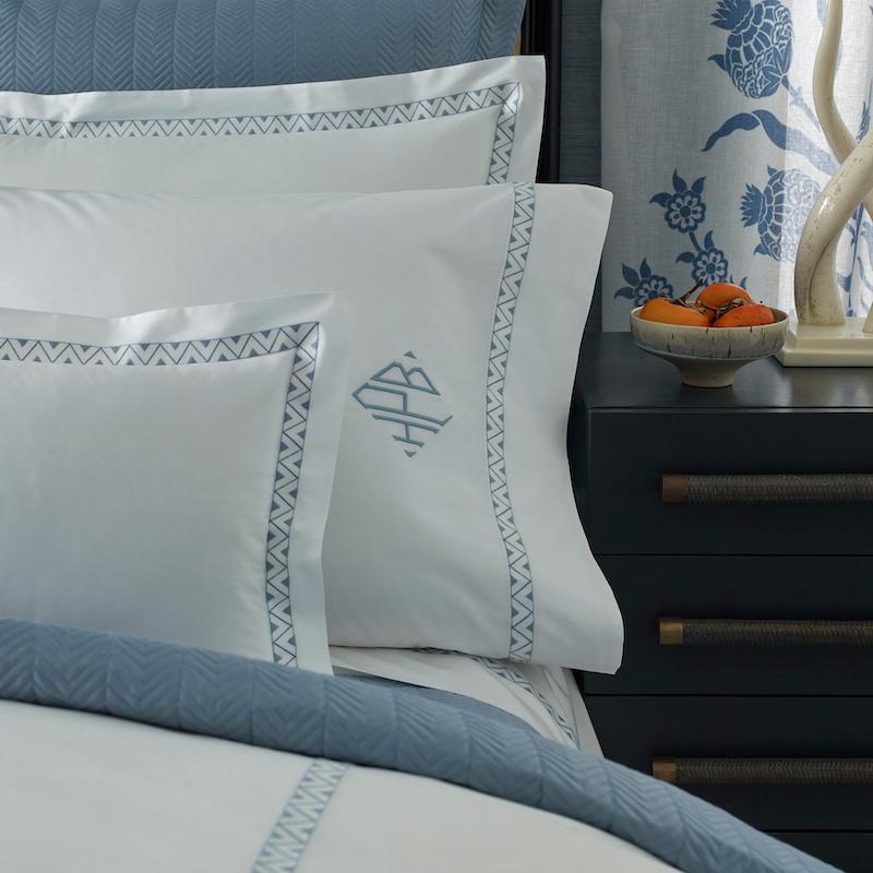 Prado Duvet Cover_HAZY BLUE