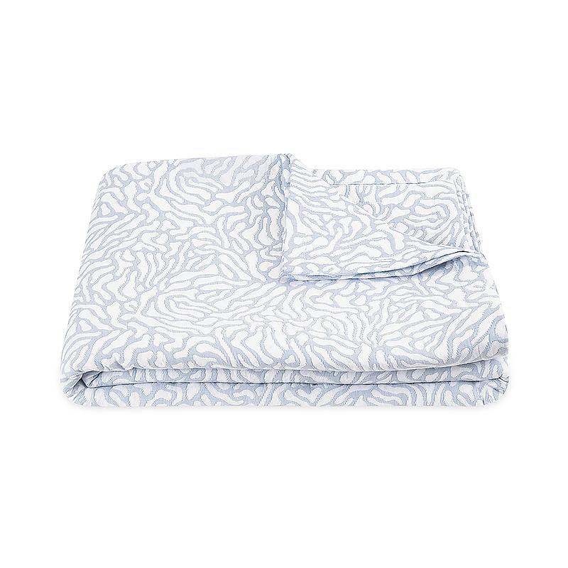 Cora Coverlet_BLUE/WHITE