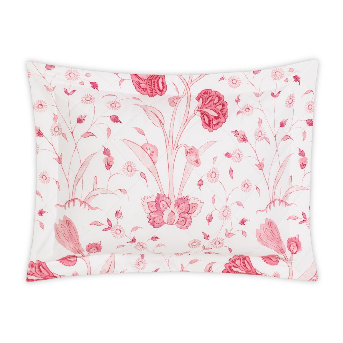 Khilana Quilted Sham_PEONY