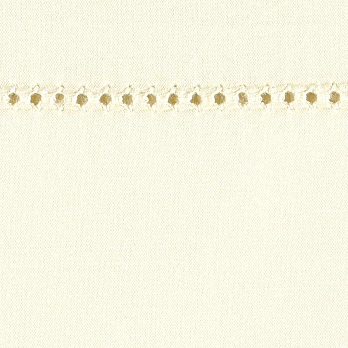 Luca Hemstitch Sham_IVORY