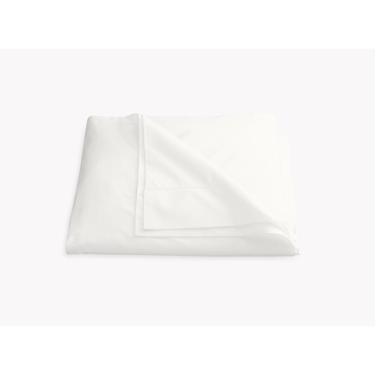 Luca Hemstitch Duvet Cover_BONE