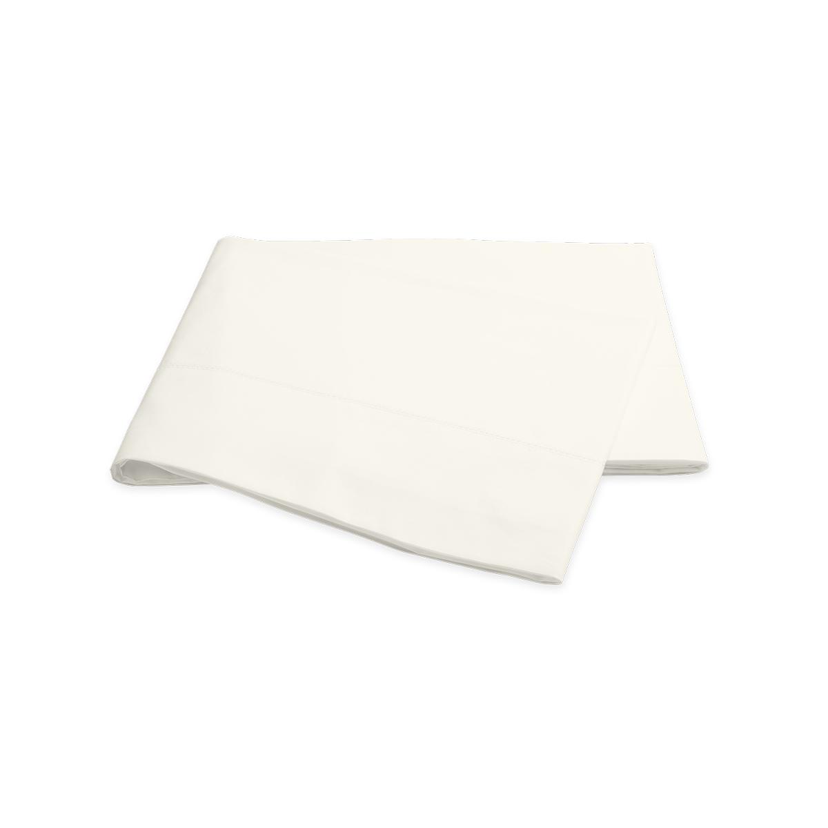 Luca Hemstitch Flat Sheet_IVORY