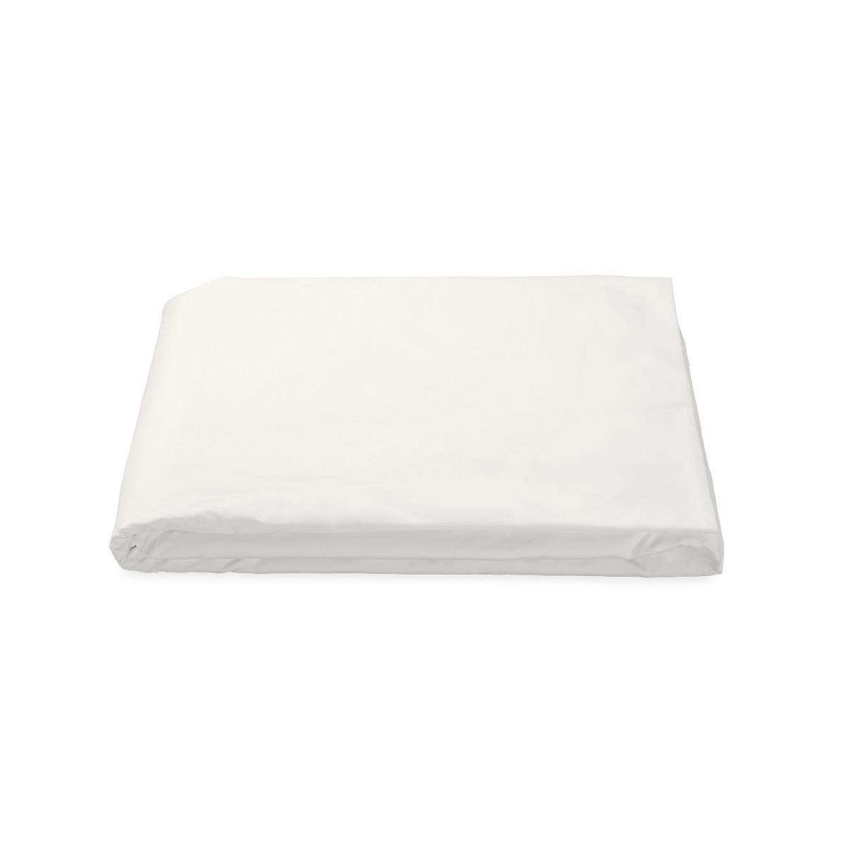 Luca Hemstitch Fitted Sheet_BONE