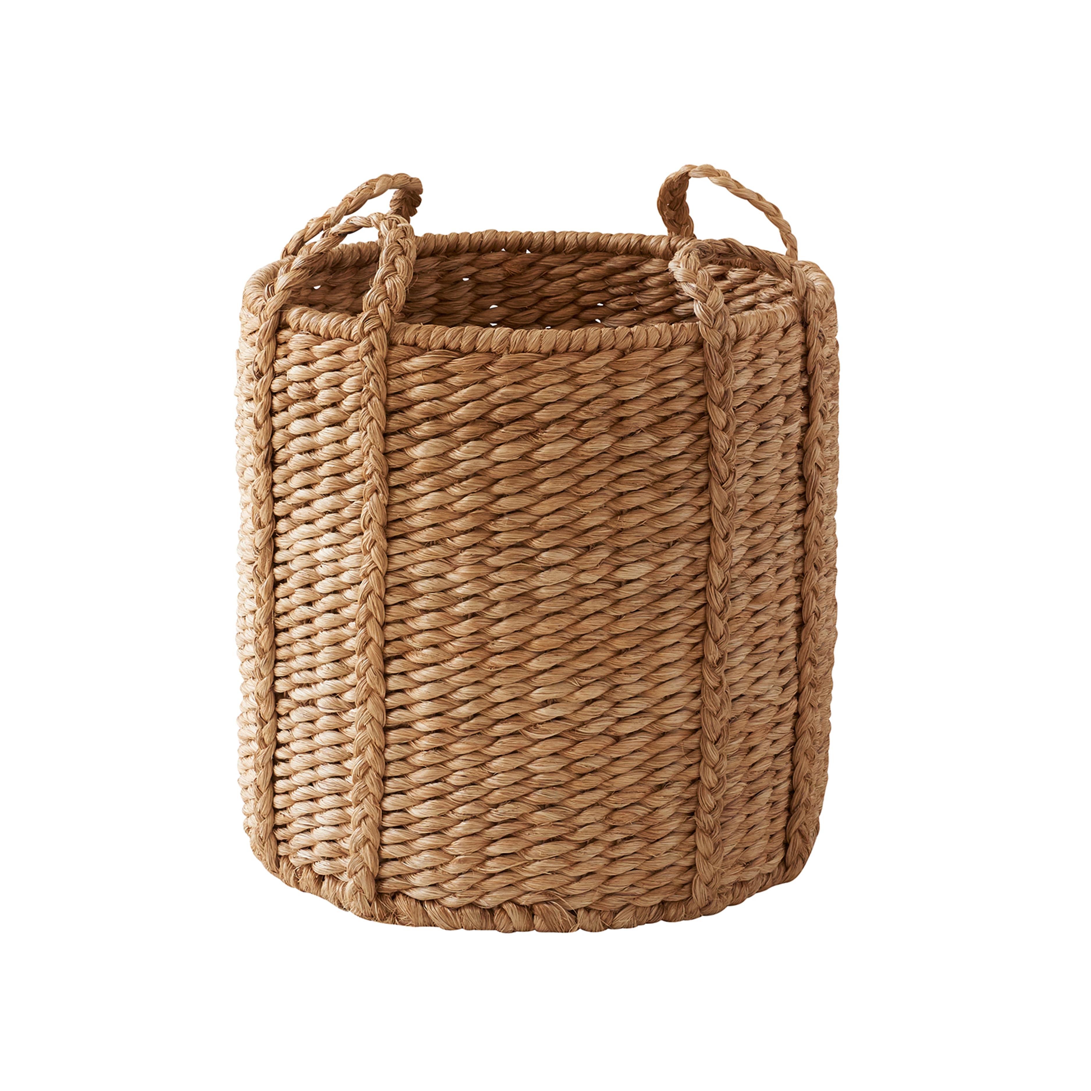 Lubid Abaca Basket_NATURAL ABACA