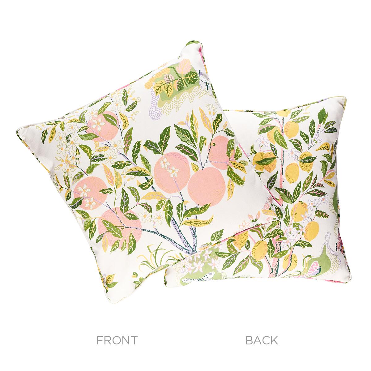 Citrus Garden Indoor/Outdoor Pillow_GARDEN