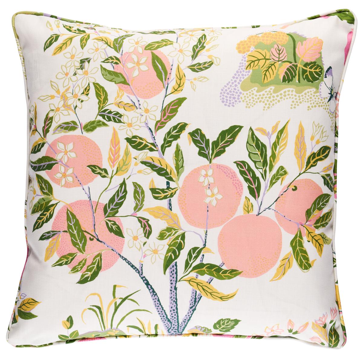 Citrus Garden Indoor/Outdoor Pillow_GARDEN