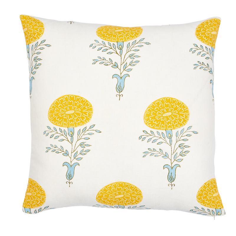 Marigold Pillow_YELLOW