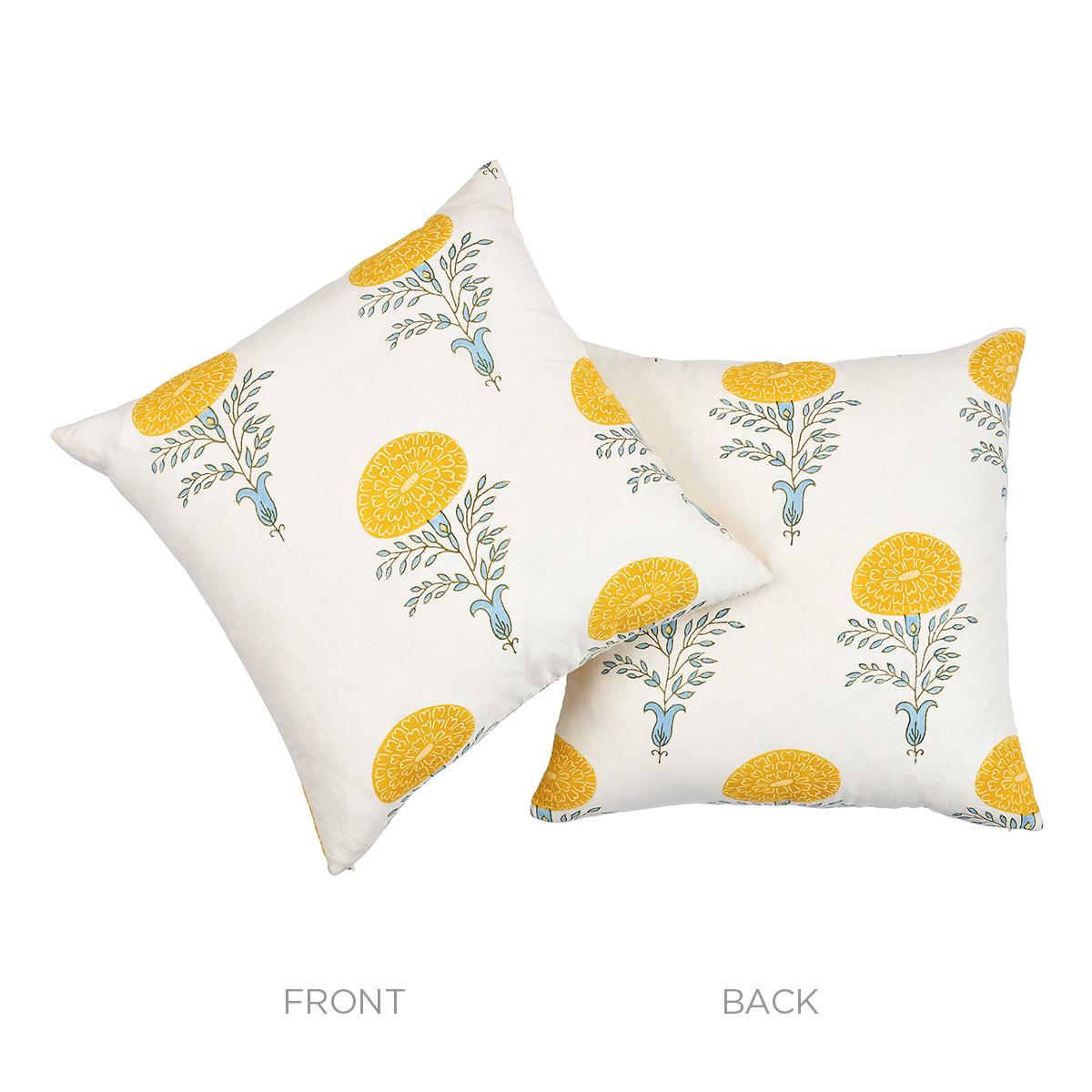 Marigold Pillow_YELLOW