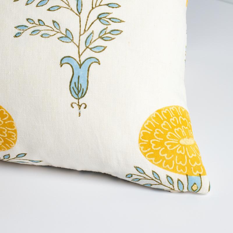 Marigold Pillow_YELLOW